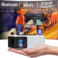 WiFi Wireless Projector, 720p HD
