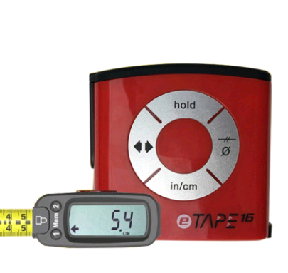Digital Steel Tape Measure with LCD Display