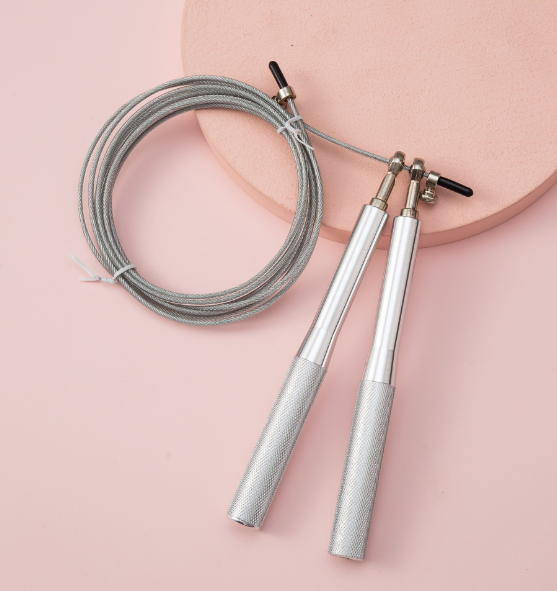 Speed Jump Rope with Dual Unders and Metal Handle
