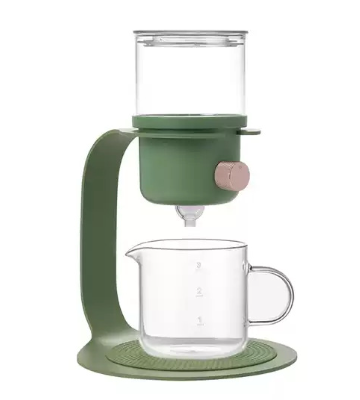 Freshly Ground Coffee Pour-Over Teapot