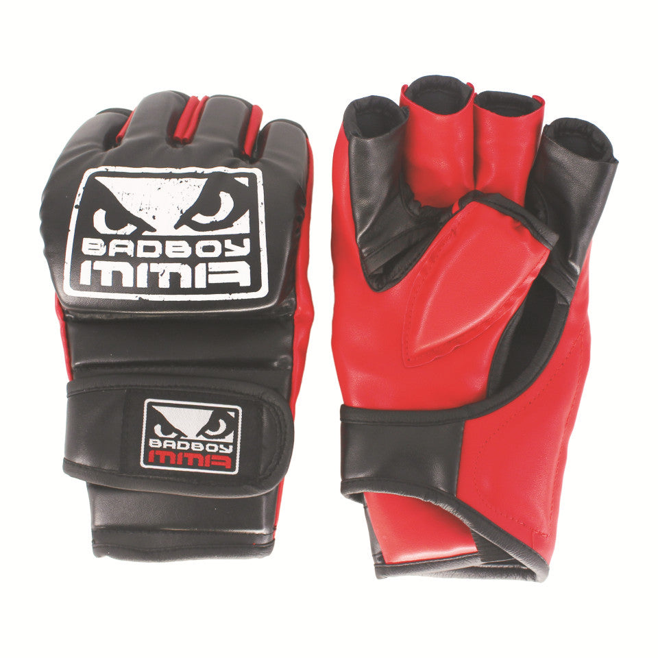 MMA Adult Half-Finger Boxing Gloves for Training