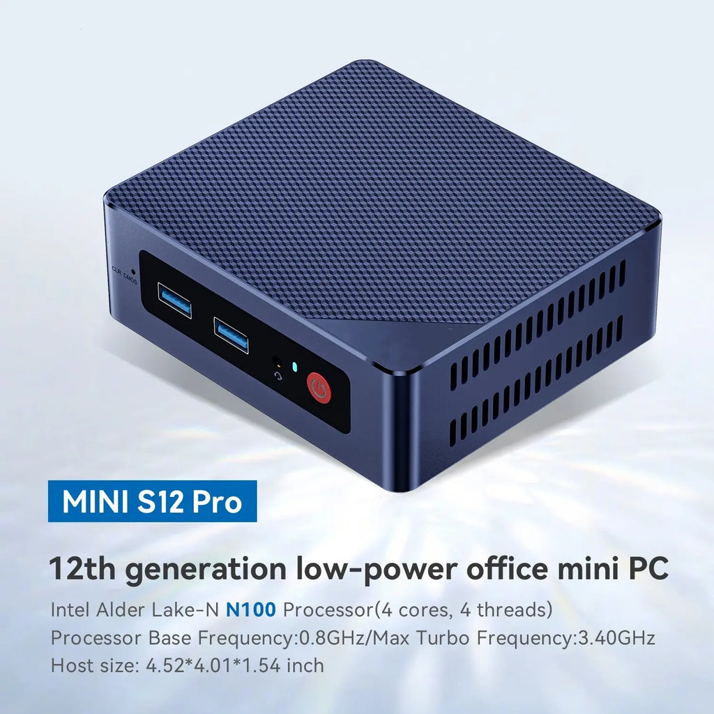 Mini Desktop Computer Host