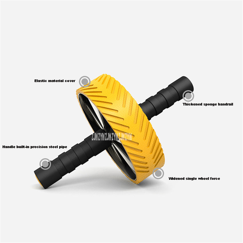 Ab Power Roller with Foam Handle