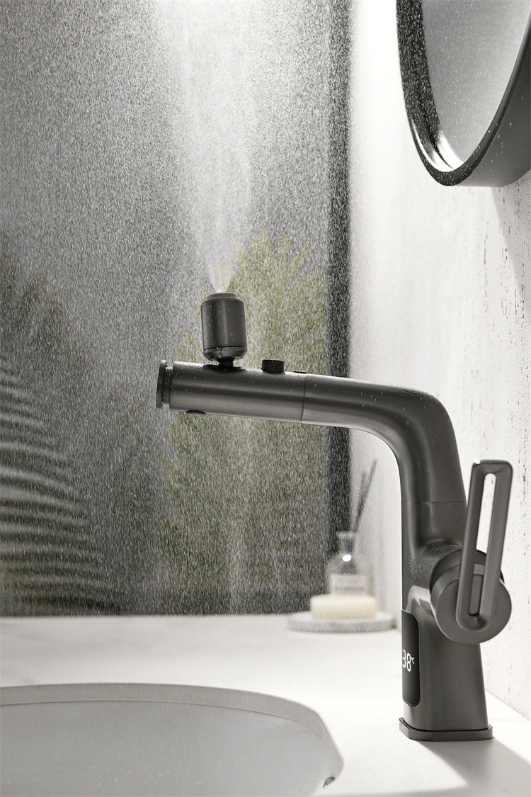 Copper Spray Kettle Faucet with Digital Display