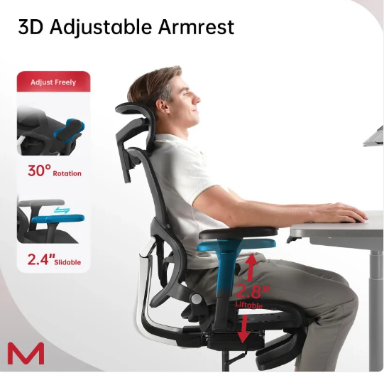 Ergonomic Mesh Office Chair