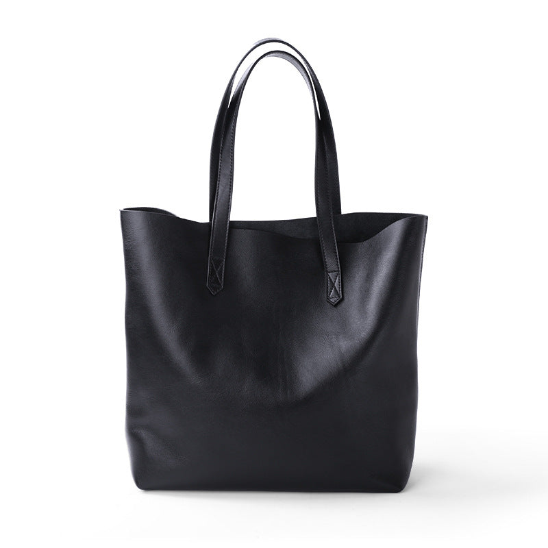 Genuine Leather Tote Bag for Women