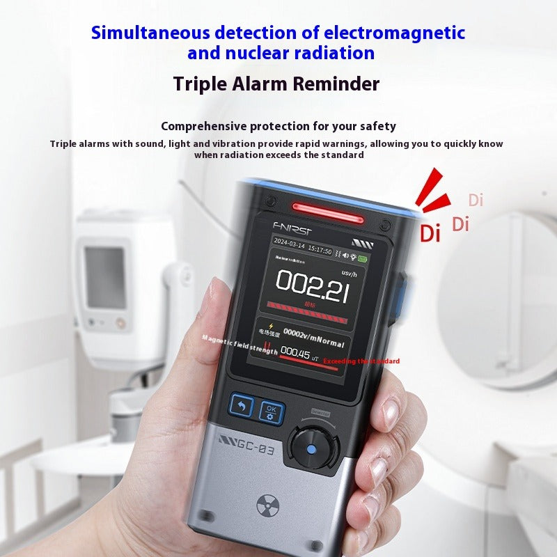 Electromagnetic Radiation Detector