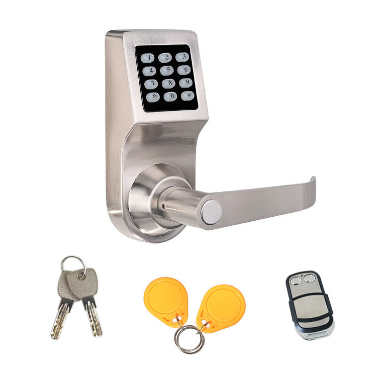 Smart Password Door Lock with Safety Rope