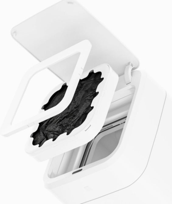 Inductive Smart Garbage Bin