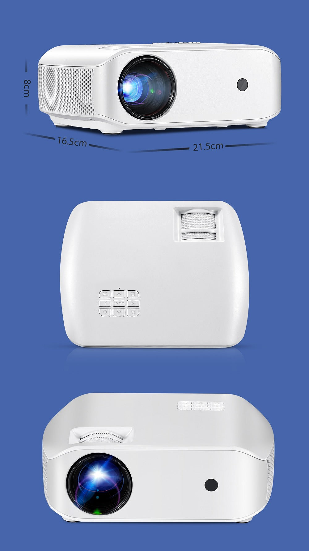 Full HD Android Projector