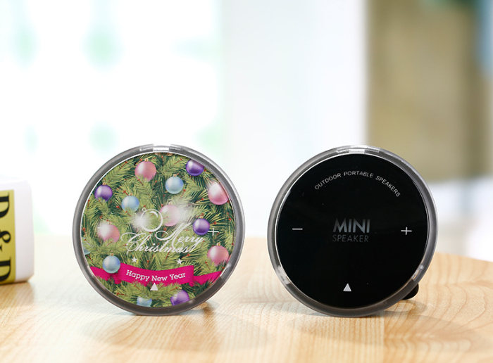 Wireless Bluetooth Speaker with LED Colorful Light