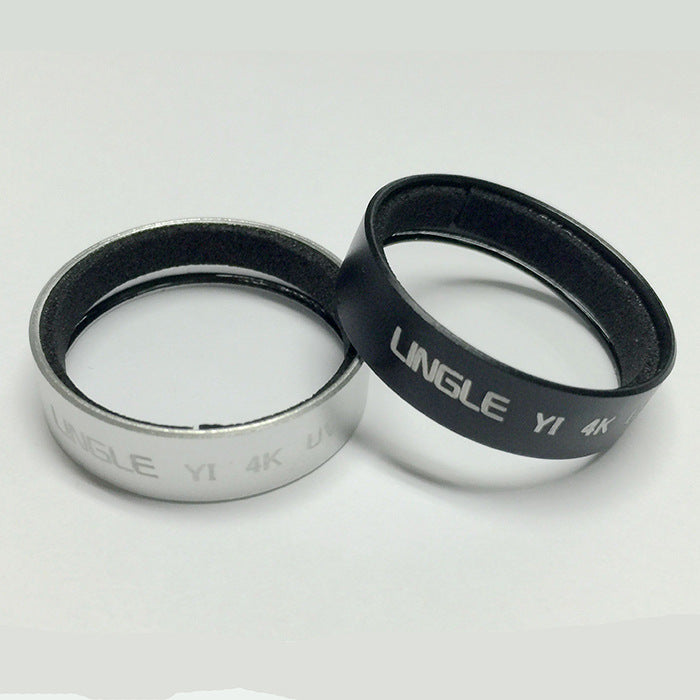 Action Camera with Aluminum Frame and ND Filter
