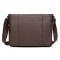 Oil Wax Leather Messenger Bag