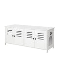 DINZI Litter Box Enclosure for 2 Cats