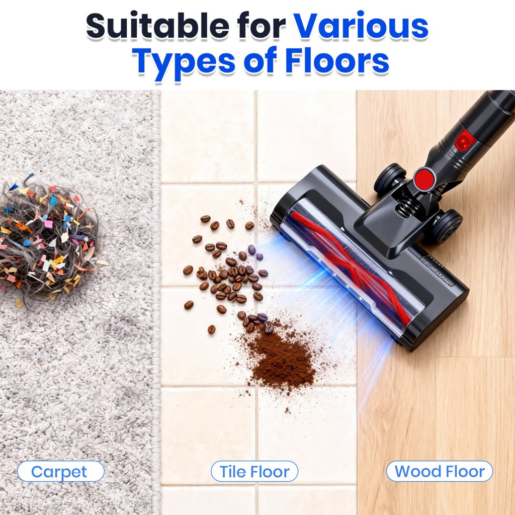 Cordless Lightweight Stick Vacuum Cleaner