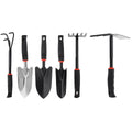 Garden Tool Set - Large Shovel, Rake, and Hoe (4 Pieces)