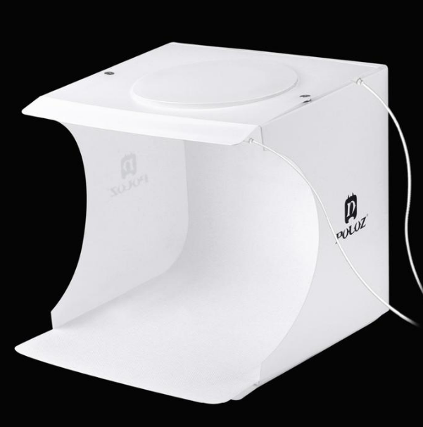 Portable Folding LED Photography Studio with Mini Light Box