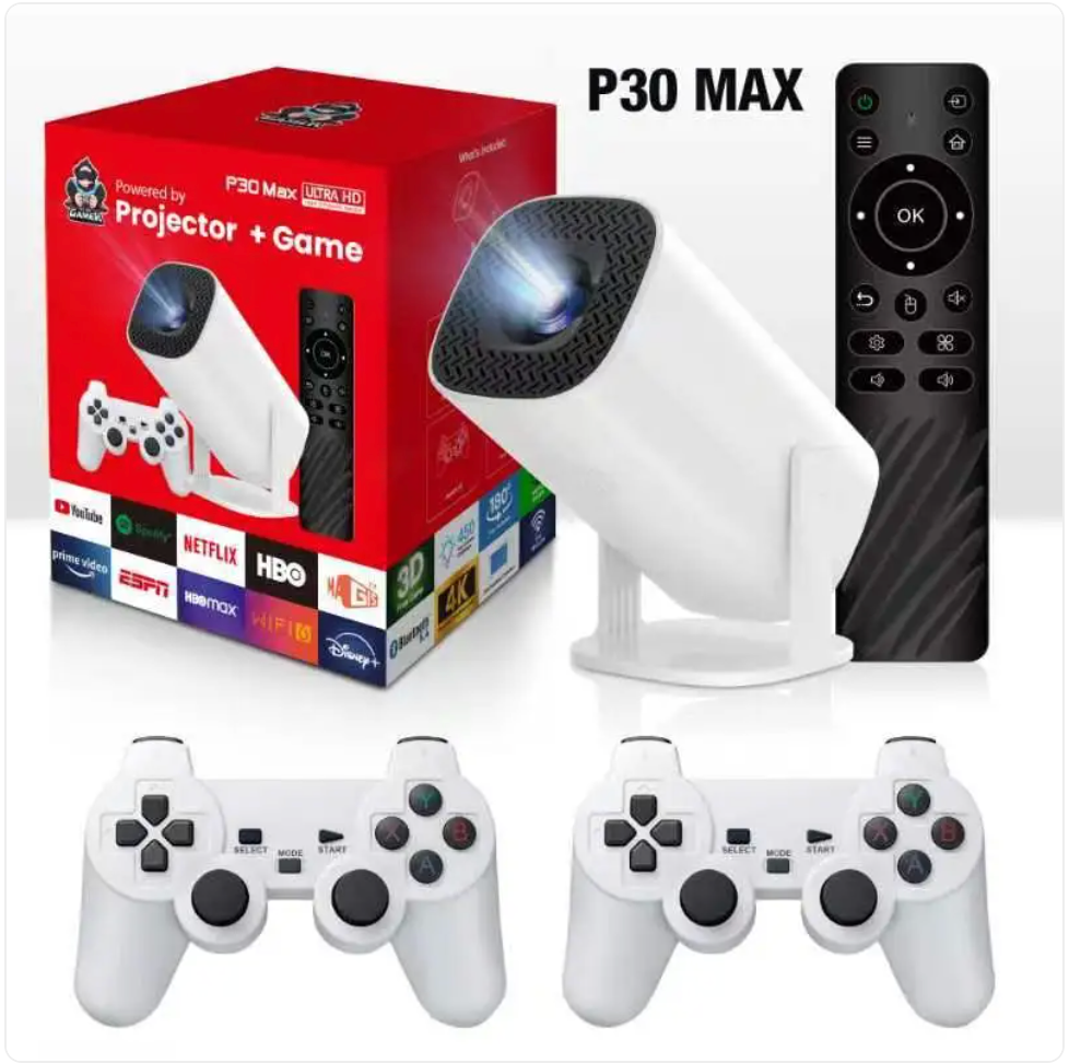 4K Gaming Projector Bundle
