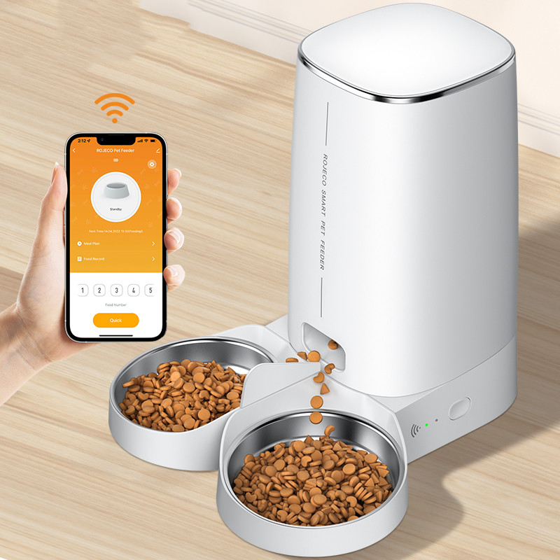 4L WiFi Automatic Pet Feeder