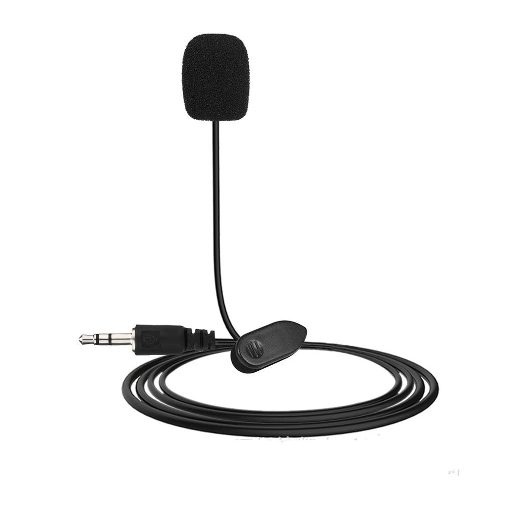 Lavalier Microphone with Multi-Functional Features