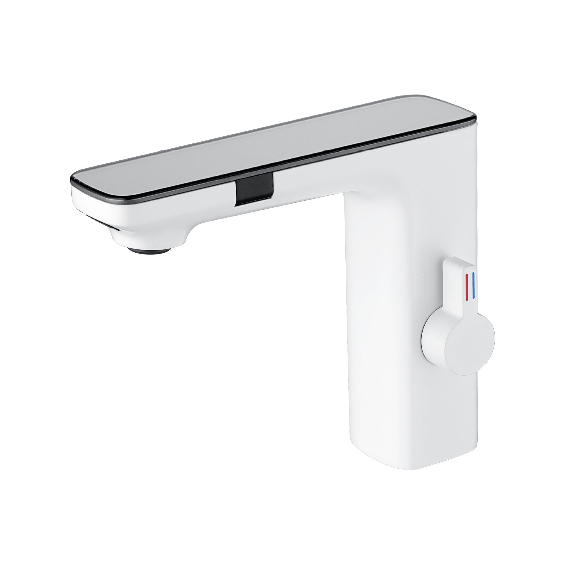 Smart Dual-Sensor Basin Faucet