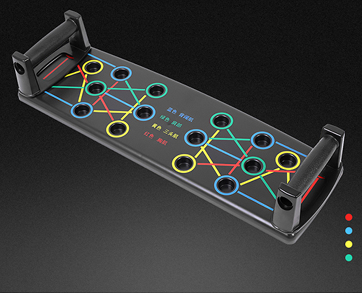 Push-Up Stand and Board for Core Workout Pro