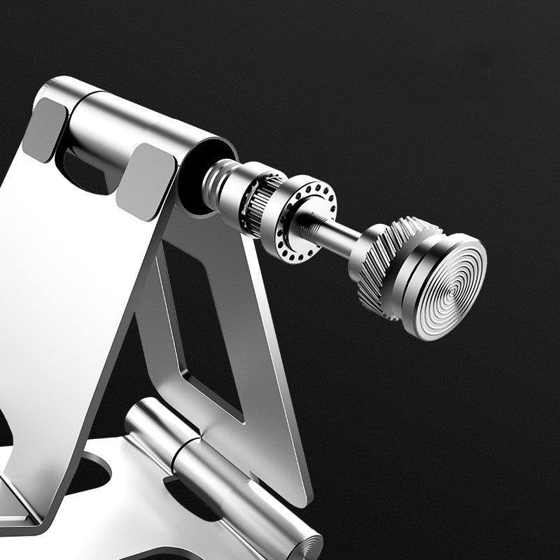 Portable Alloy Phone Desktop Stand (Foldable)