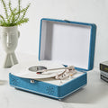 Retro Portable Bluetooth Turntable
