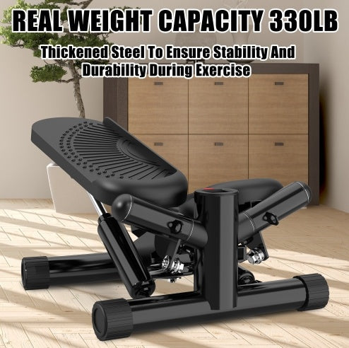 Twist Stepper with Resistance Bands