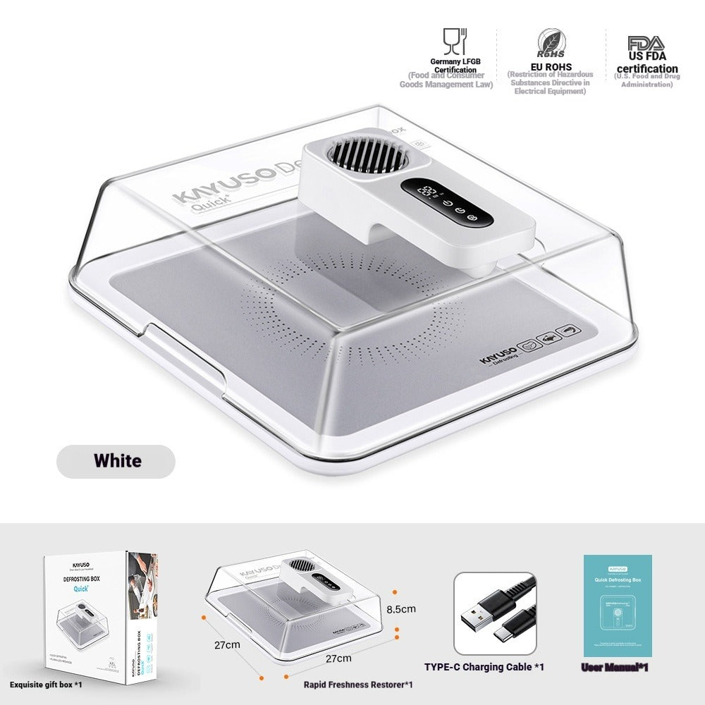 Meat & Seafood Defrosting Plate