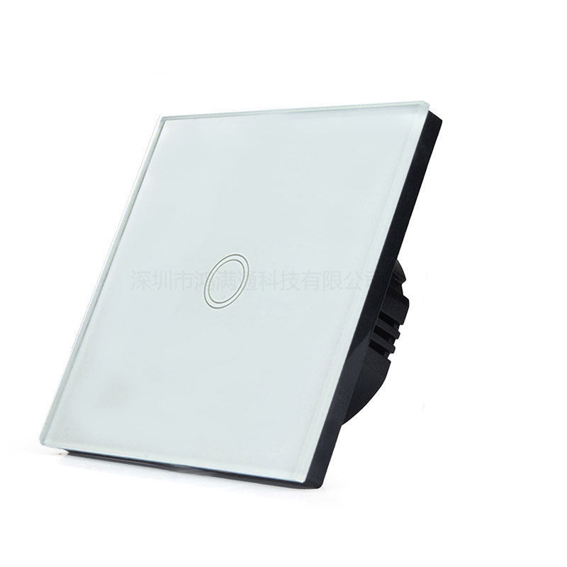 Low Power Glass Panel Touch Switch for Lighting Control