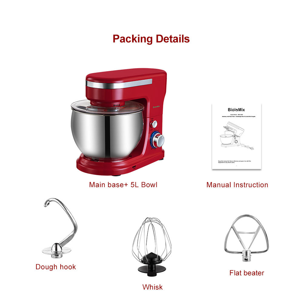 1200W Multi-Function Kitchen Machine