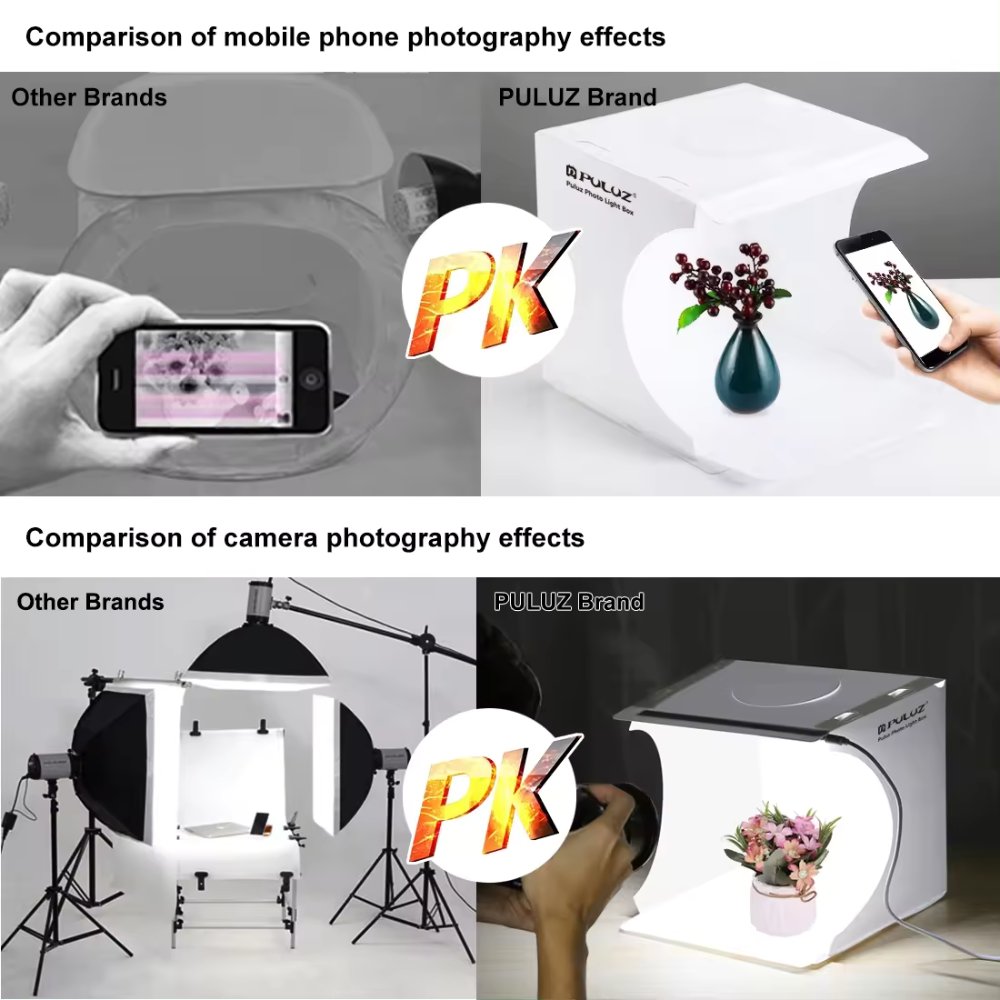 8 Inch Portable Studio Shooting Tent Box