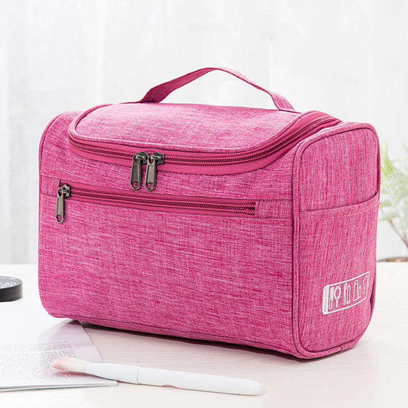 Women Waterproof Travel Makeup Organizer Pouch