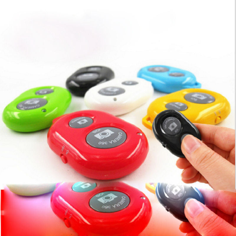 Bluetooth Selfie Remote Shutter for Android and iOS