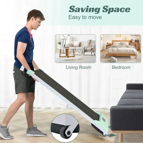2-in-1 Under-Desk Walking Treadmill