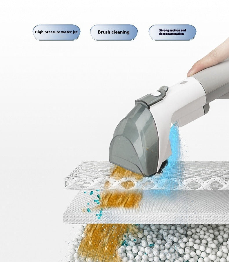 Compact Fabric Sofa Washing Machine
