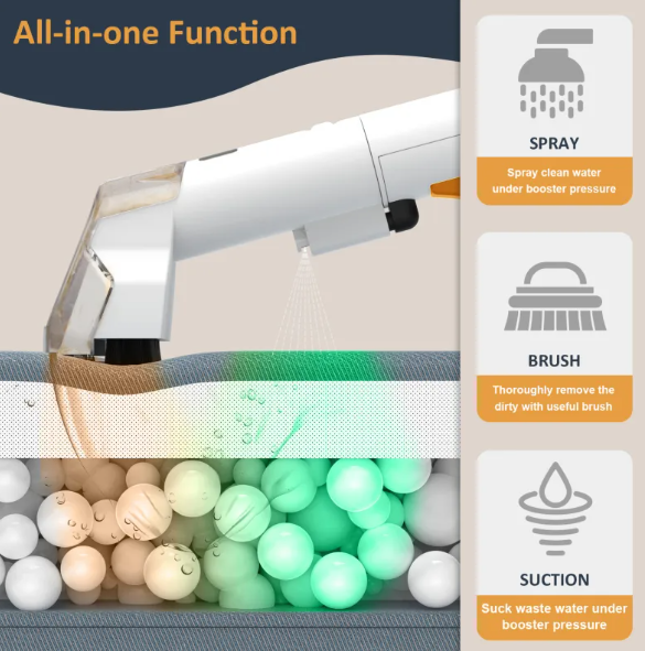 Touchless Auto Mist Spray Cleaner