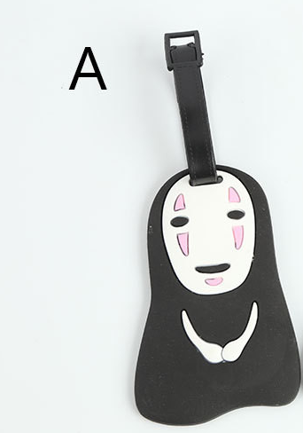 Creative Cartoon Silicone Luggage Tag Spirited Away