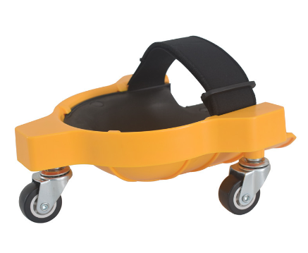 Rolling Knee Pad with Multidirectional Wheels