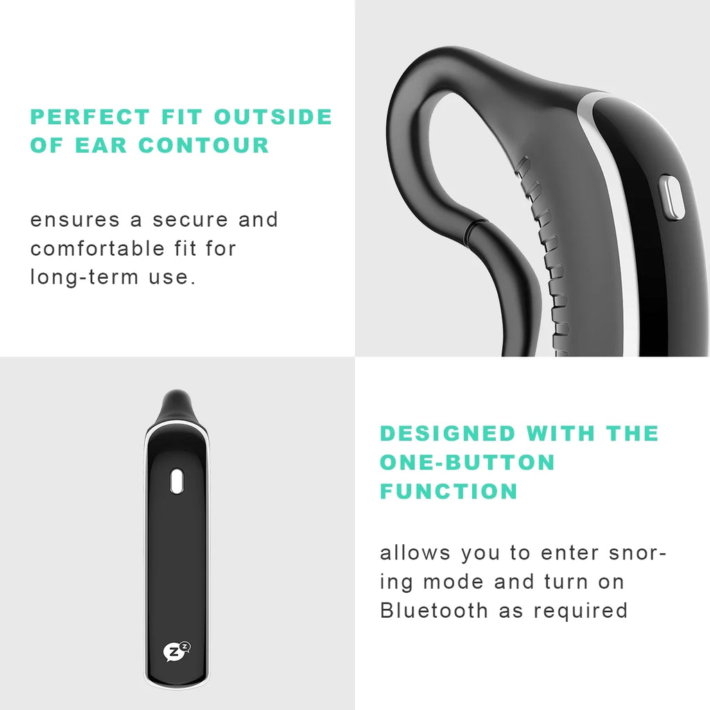 Sleep Headphones with Noise-Blocking Earplugs