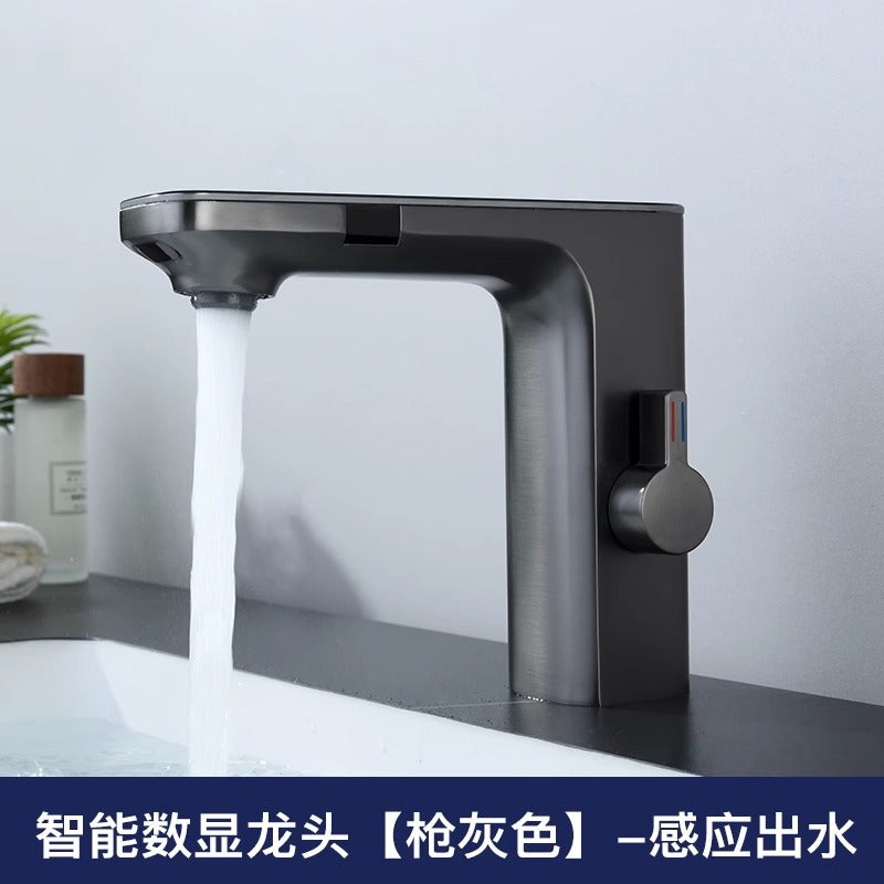 Smart Sensor Faucet with Digital Display