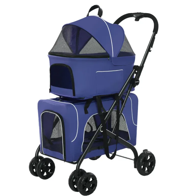 Lightweight Folding Pet Trolley