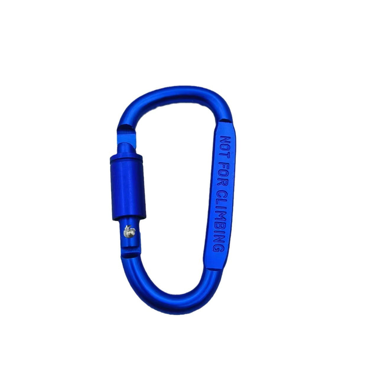 Factory Direct Thickened D Shaped Locking Carabiner