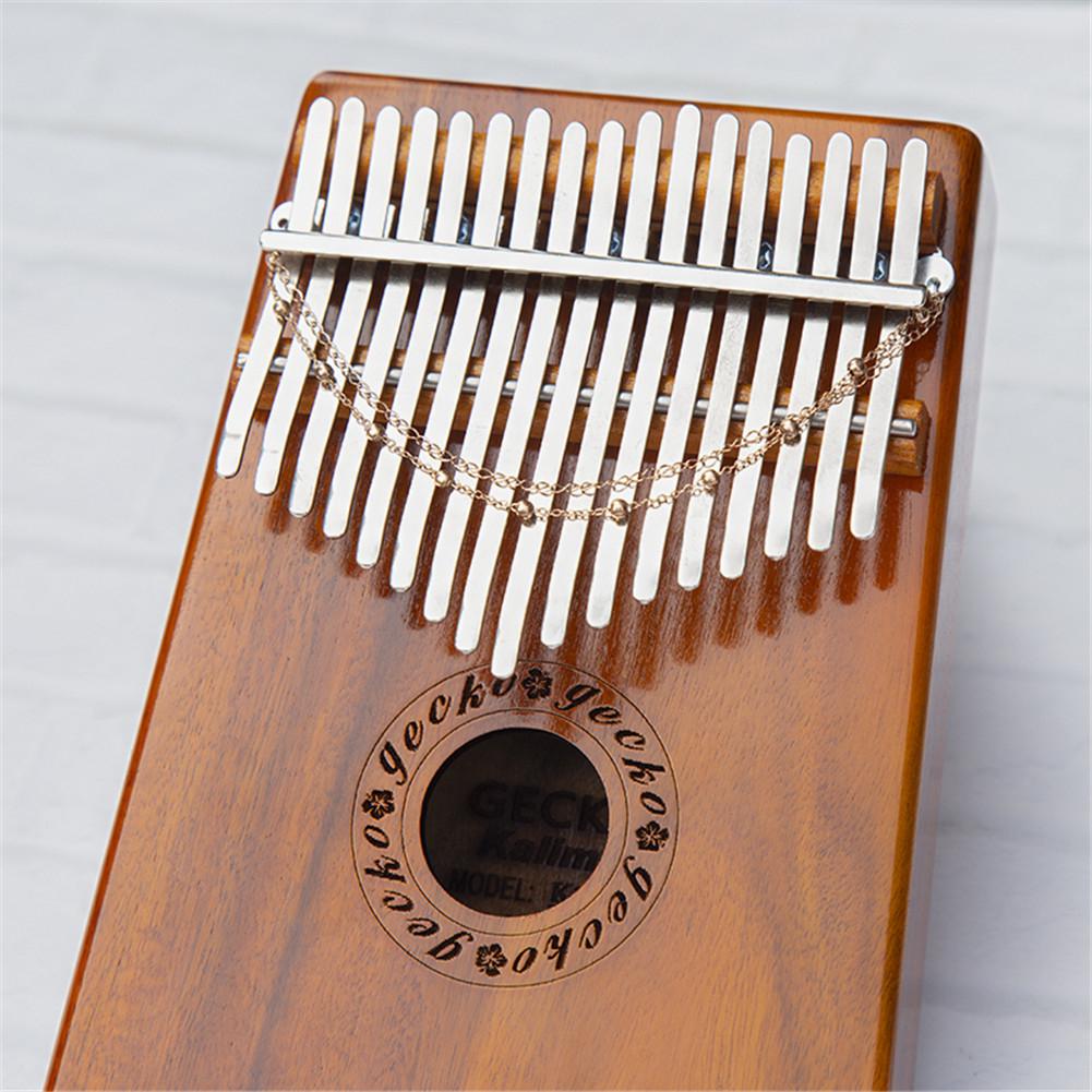 GECKO Thumb Piano Kalimba Accessories with 17 Notes