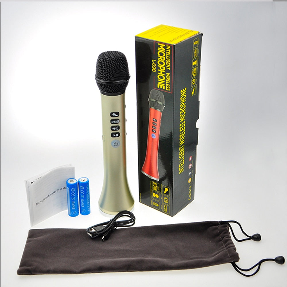 Wireless Bluetooth Microphone for KTV and Karaoke