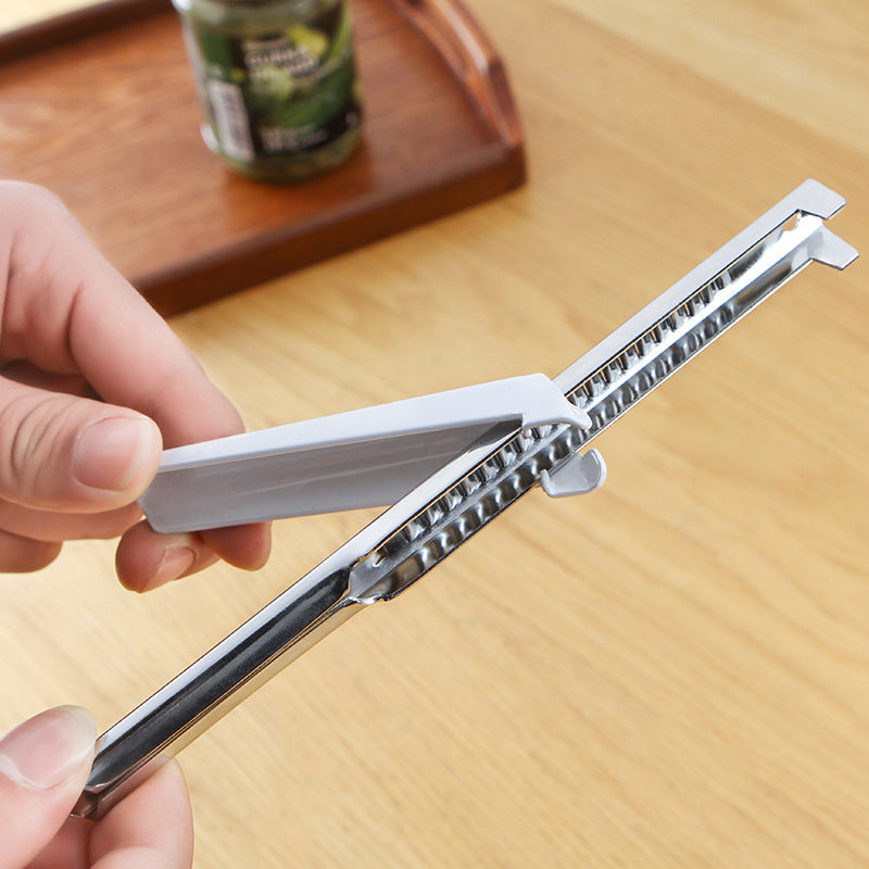 Adjustable Stainless Steel Jar Opener Tool