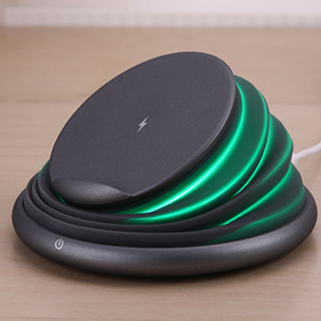 Accordina Ambient LED Light and Collapsible Wireless Charger
