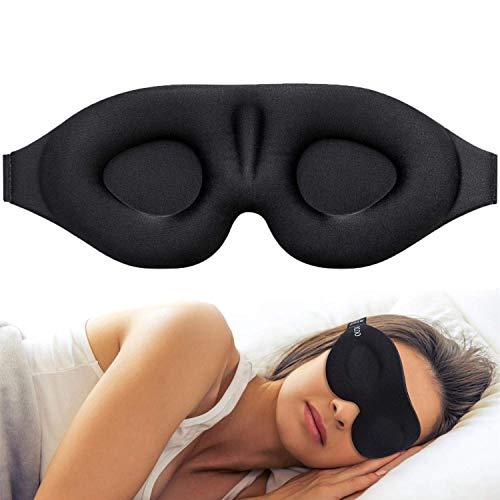 3D Contour Eye Mask for Sleep and Travel
