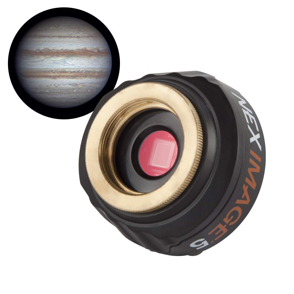 Celestron NexImage 5 Solar System Astroimaging Camera